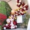 118pcs Burgundy Gold Balloon Arch Garland Kit Wine Red Metallic Gold Dot Confetti Balloons for Valentines Day Birthday Wedding Graduation Decorations Baby Shower Bridal Shower Globos